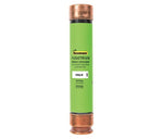 BUSSMANN Bussmann FRS-R-10 Time Delay Fuse, 10 A, 600 VAC, 300 VDC, 20, 200 kA Interrupt, Fiberglass Body ELECTRICAL BUSSMANN