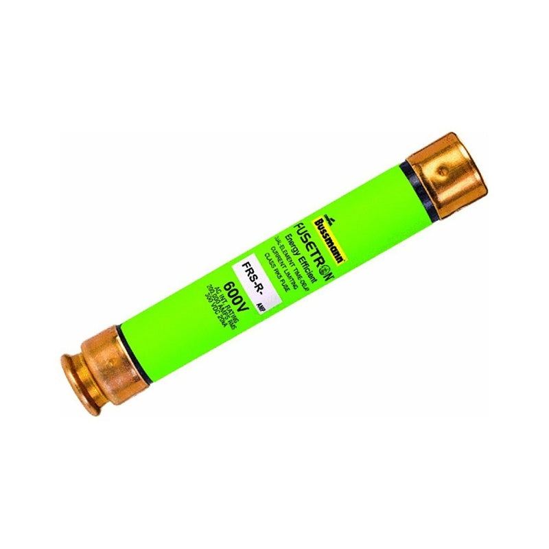BUSSMANN Bussmann FRS-R-25 Time Delay Fuse, 25 A, 600 VAC, 300 VDC, 20, 200 kA Interrupt, Fiberglass Body ELECTRICAL BUSSMANN