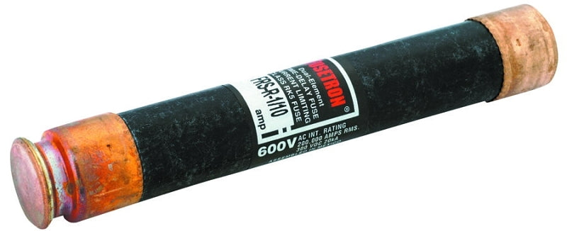 BUSSMANN Bussmann FRS-R-60 Time Delay Fuse, 60 A, 600 VAC, 250 VDC, 20, 200 kA Interrupt, Fiberglass Body ELECTRICAL BUSSMANN