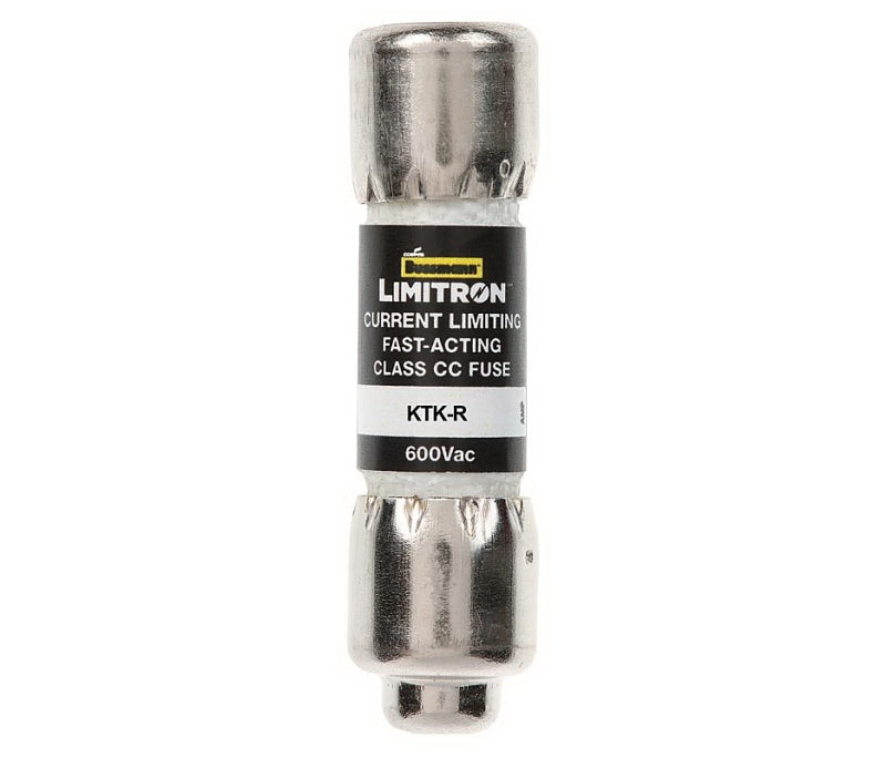 BUSSMANN Bussmann KTK-R-25 Fast Acting Fuse, 25 A, 600 V, 200 kA Interrupt, Melamine Body