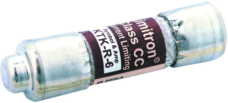 BUSSMANN Bussmann KTK-R-30 Fast Acting Fuse, 30 A, 600 V, 200 kA Interrupt, Melamine Body ELECTRICAL BUSSMANN