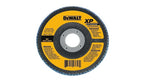 DEWALT DEWALT DW8357 Flap Disc, 4-1/2 in Dia, 5/8-11 Arbor, Coated, 60 Grit, Medium, Zirconia Abrasive, Fiberglass Backing TOOLS DEWALT