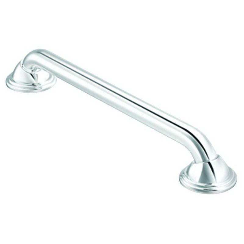 MOEN Moen LR8716D2CH Grab Bar, 500 lb, Stainless Steel, Chrome, Screw Mounting HARDWARE & FARM SUPPLIES MOEN