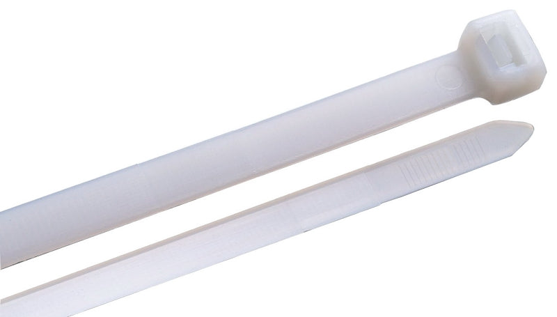 GB Gardner Bender 45-536SP Cable Tie, 6/6 Nylon, Natural, 36 in L