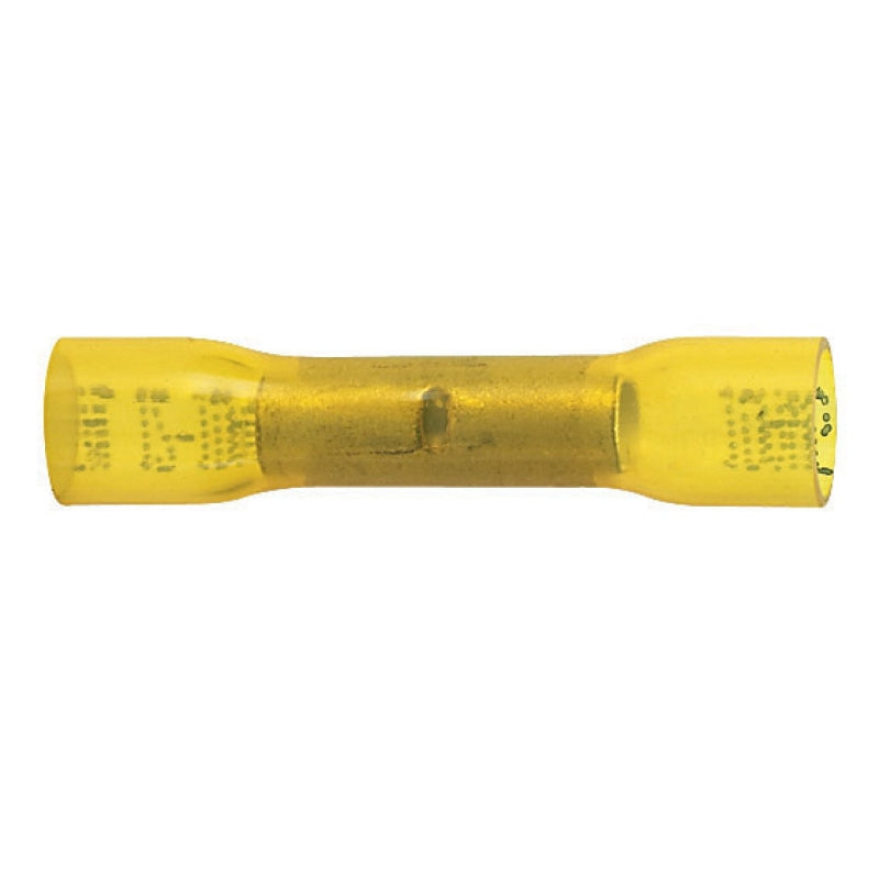 GB Gardner Bender Xtreme AMT-127 Butt Splice Connector, 600 V, 12 to 10 AWG Wire, Yellow