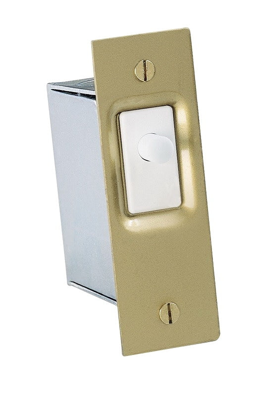 GB Gardner Bender GSW-26 Door Switch, 16/10 A, 125/277 V, SPST, Lead Wire Terminal, Tan