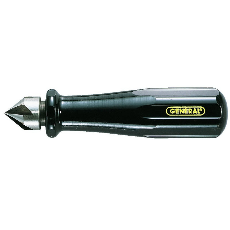 GENERAL General 196 Hand Reamer and Countersink Tool, 0.75 in, Steel Blade TOOLS GENERAL