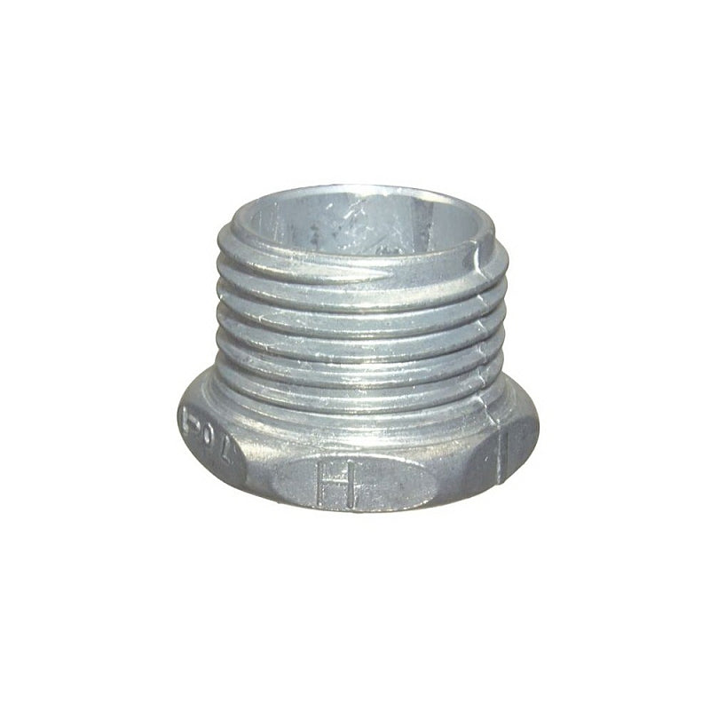 HALEX Halex 07005B Rigid Conduit Chase Nipple, 1/2 in Threaded, 1.02 in OD, Zinc, 100/BX