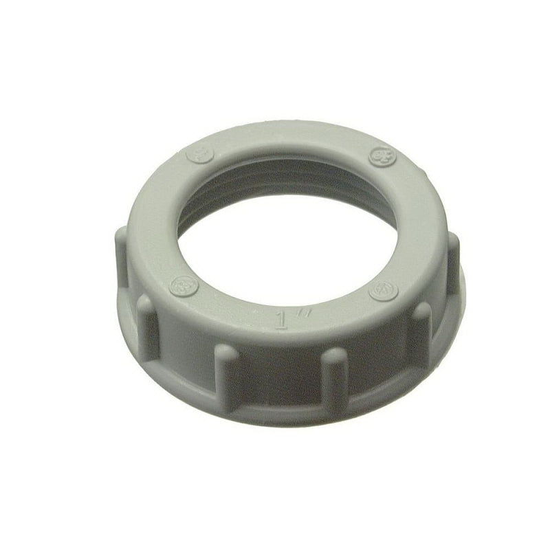 HALEX Halex 27527 Rigid Conduit Bushing, 3/4 in, PVC, 4/BAG