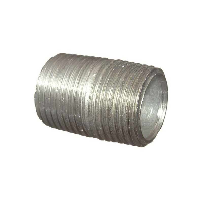 HALEX Halex 64311 Rigid Conduit Nipple, 1/2 x 1-1/2 in Threaded, Steel, 1/BAG