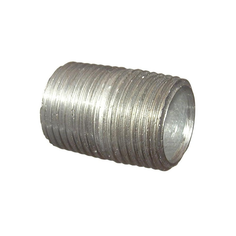 HALEX Halex 64325 Conduit Nipple, 1/2 x 2 in Threaded, Steel ELECTRICAL HALEX
