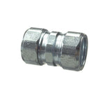 HALEX Halex 96362 Rigid Conduit Coupling, 3/4 in Compression, Steel, 1/BAG ELECTRICAL HALEX