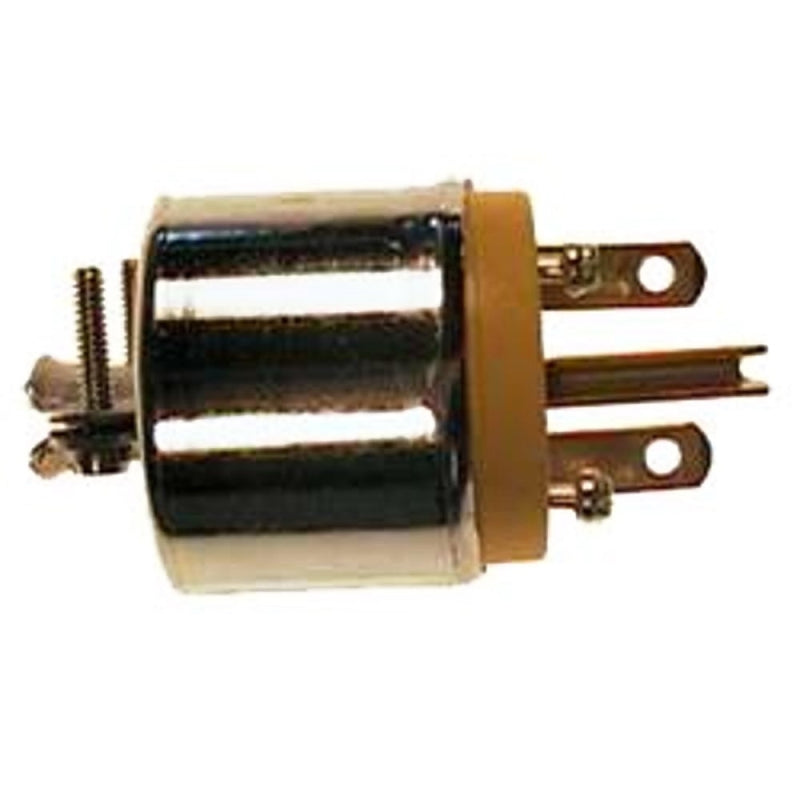 LEVITON Leviton 000-615PA-000 Armored Plug, 2 -Pole, 15 A, 250 V, NEMA: NEMA 6-15P, Yellow