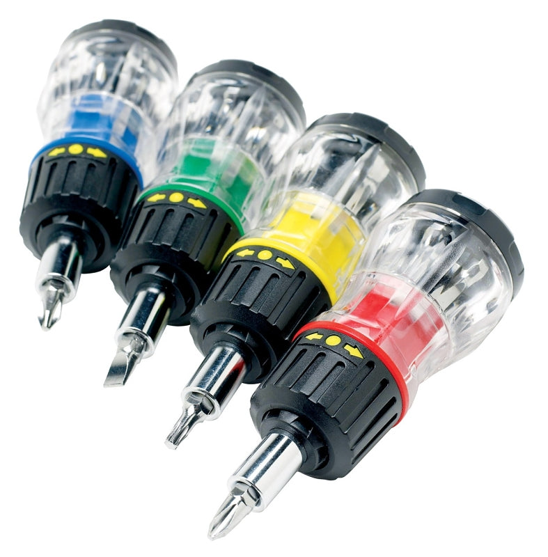 WILMAR Wilmar W38927 Stubby Screwdriver Set