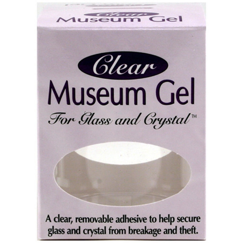 READY AMERICA QuakeHold 33111 Museum Gel, Clear, 4 oz Jar