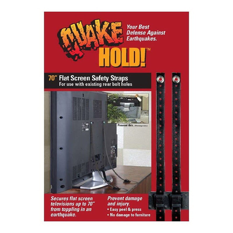 READY AMERICA QuakeHold 4516 Flat Screen Strap HARDWARE & FARM SUPPLIES READY AMERICA