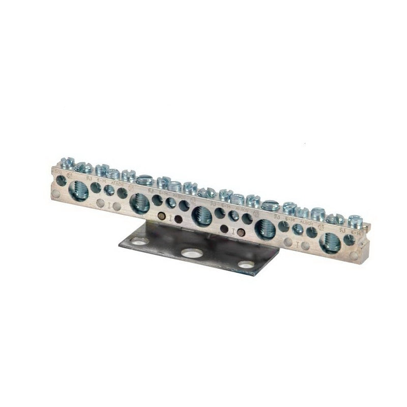 SIEMENS Siemens ECLX ECLX073M Ground Bar Kit, 5-3/4 in L, 19 -Terminal, Aluminum/Copper