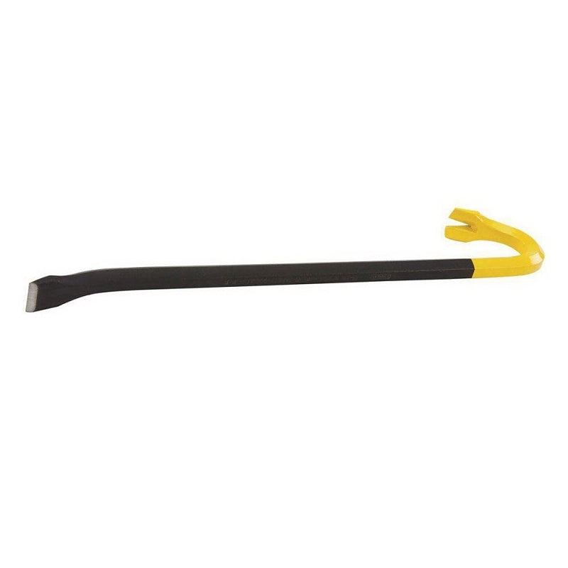 STANLEY STANLEY 55-118 Ripping Bar, 18 in L, Beveled/Gooseneck/Slotted Tip, HCS, 3/4 in Dia TOOLS STANLEY