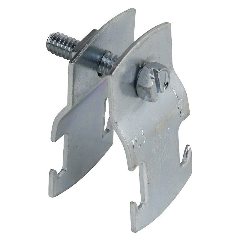 SUPERSTRUT SuperStrut 700 Series Z703 3/4EG-25 Pipe Clamp, Silver, Steel, Electro-Galvanized ELECTRICAL SUPERSTRUT