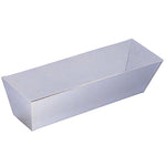 MARSHALLTOWN Wallboard Tool 23-002 Mud Pan, 12-1/2 in L, 4 in W, 12-1/2 in L Bottom, Stainless Steel