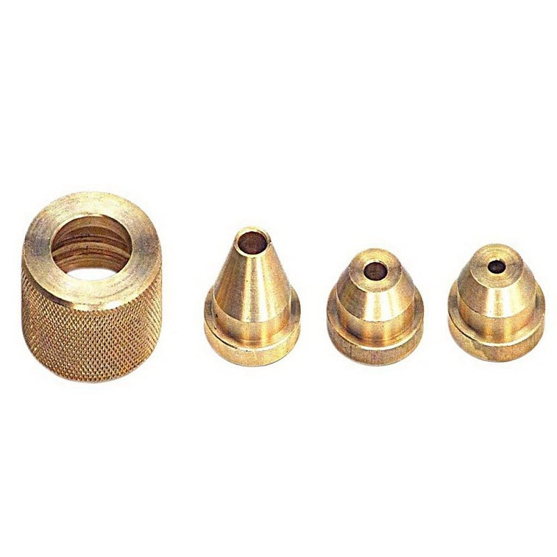 MARSHALLTOWN Wallboard Tool 50-040 Material Orifice Set, Solid Brass Blade BUILDING MATERIALS MARSHALLTOWN