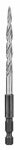 DEWALT DEWALT DW2540 Replacement Drill Bit, 7/32 in Dia, 1-3/8 in OAL, Countersink, Spiral Flute, 4-Flute, Hex Shank TOOLS DEWALT