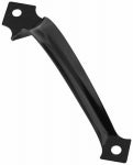 ASSA ABLOY AMERICAS RESIDENTIALI NC Ornamental Pull, Black, 6-1/2 In.