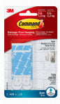 COMMAND Command BATH22-ES Bath Refill Strip, Blue, 5 lb HOUSEWARES COMMAND
