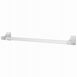 HOMEWERKS WORLDWIDE LLC-IMPORT Towel Bar, Chrome, 18-In. PLUMBING, HEATING & VENTILATION HOMEWERKS WORLDWIDE LLC-IMPORT
