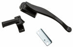 ASSA ABLOY AMERICAS RESIDENTIALI NC Lift Lever Latch, Black