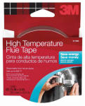 3M COMPANY Hi-Temp Flue Tape, Silver, 15 Ft.