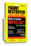 ATLAS CHEMICAL CORP Mole/Gopher Repellent, 10-Pack