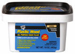 DAP DAP 00529 Wood Filler, Paste, Musty, Natural, 16 oz PAINT DAP