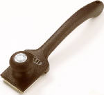 HYDE Hyde Black & Silver Lifetime Series 10540 Pull Scraper, 2-1/2 in W Blade, 4-Edge Blade, HCS Blade, Polypropylene Handle PAINT HYDE