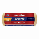 WOOSTER BRUSH Wooster R242-9 Roller Cover, 1 in Thick Nap, 9 in L, Fabric Cover, Golden Yellow PAINT WOOSTER BRUSH