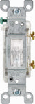 LEVITON MFG CO CLR TGL LEDILLUM SWITCH ELECTRICAL LEVITON MFG CO