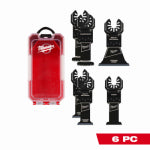 MILWAUKEE Milwaukee 49-10-9112 Multi-Tool Blade Kit, Bi-Metal/HCS/Titanium TOOLS MILWAUKEE