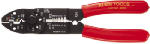 KLEIN Klein Tools 1001 Electrician's Tool, 10 to 26 AWG Stranded, 8 to 22 AWG Solid Cutting Capacity, Cushion Grip Handle ELECTRICAL KLEIN
