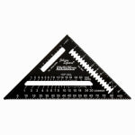 HULTAFORS Johnson 1904-0700 Rafter Square, Aluminum, 7 in L TOOLS HULTAFORS