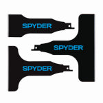 J S PRODUCTS Reciprocating Saw Scraper Attachment, 3-Pk. TOOLS J S PRODUCTS
