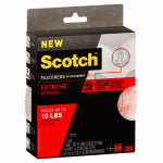 3M COMPANY Fastener, Reclosable, Clear, 1 In. x 10 Ft.