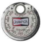 FEDERAL MOGUL/CHAMP/WAGNER Spark Plug Gap Gauge, Inch & mm AUTOMOTIVE FEDERAL MOGUL/CHAMP/WAGNER
