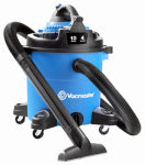 CLEVA INT'L TRADING LTD Vacmaster Blue Line 10-Gallon* 4 Peak HP Wet/Dry Vacuum With Detachable Blower VBVA1010PF