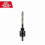 MILWAUKEE ELECTRIC TOOL CORP Hole Saw Arbor, 1/4 In. TOOLS MILWAUKEE ELECTRIC TOOL CORP