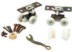 L E JOHNSON Pocket Door Frame Hardware HARDWARE & FARM SUPPLIES L E JOHNSON