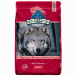 AMERICAN DISTRIBUTION & MFG Wilderness Dry Dog Food, Salmon, 24 Lbs.