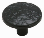 AMEROCK Everyday Heritage Cabinet Knob, Colonial Black, 1-1/4 In. HARDWARE & FARM SUPPLIES AMEROCK