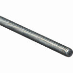 ASSA ABLOY AMERICAS RESIDENTIALI NC Threaded Rod, Zinc, 16 TPI, 3/8 x 12 In. HARDWARE & FARM SUPPLIES ASSA ABLOY AMERICAS RESIDENTIALI NC