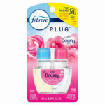 PROCTER & GAMBLE PLUG Odor-Eliminating Fade Defy Air Freshener Refill, Downy April Fresh Scent