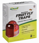 STERLING INTERNATIONAL Fruit Fly Trap Attractant, 2 Traps, 4 Attractants LAWN & GARDEN STERLING INTERNATIONAL